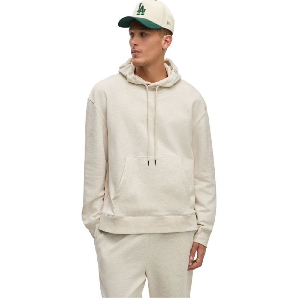 Mode Of One Mens Relaxed-Fit Heathered Hoodie Sweatshirt, NWT